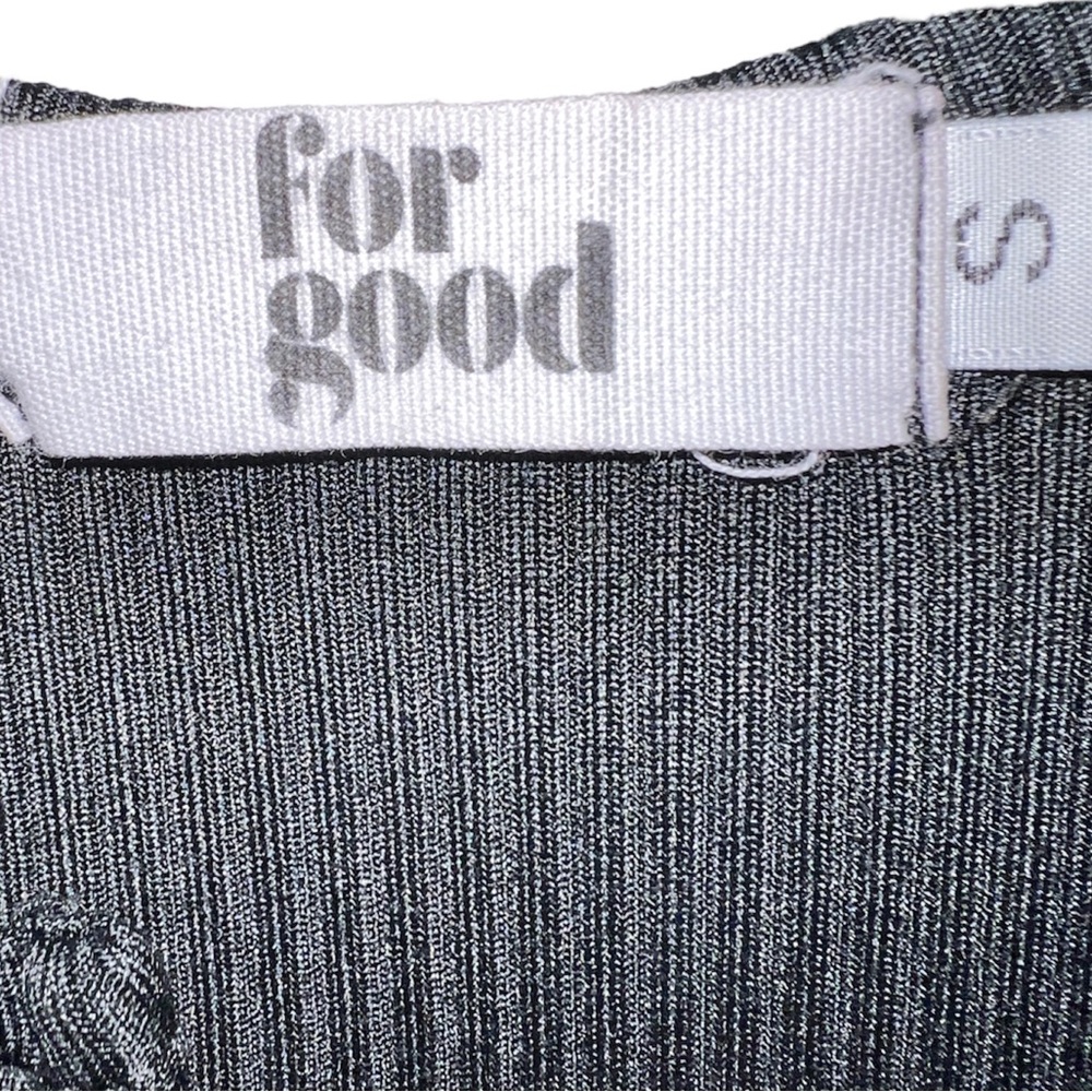 For Good | Basic Black Bodysuit - image 8